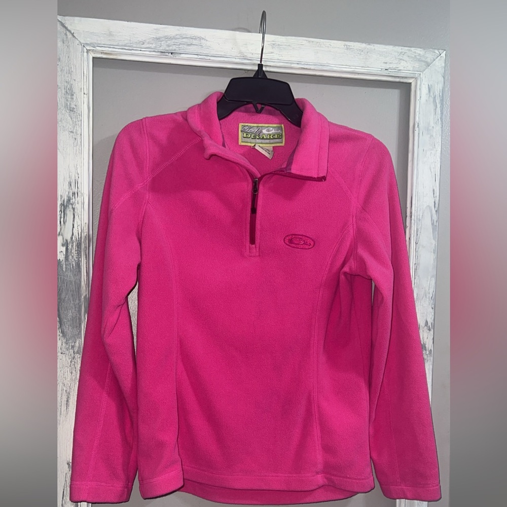 Drake Women's Pink Fleece Sweater
